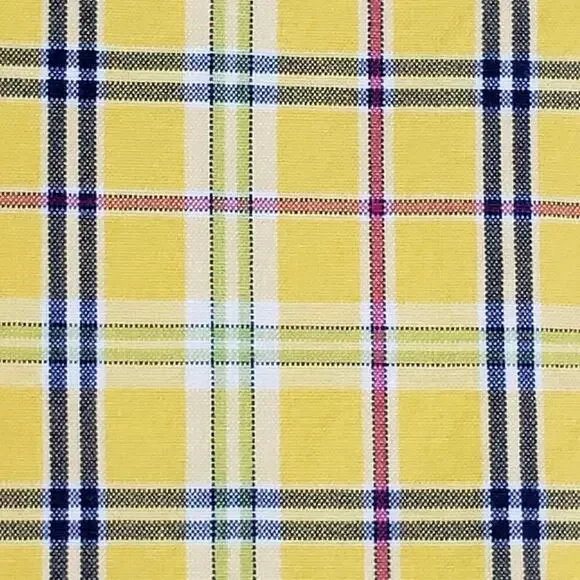 Polo Ralph Lauren Shirt Oxford Men's Size XL Yellow Plaid LS Button Down - Picture 3 of 8